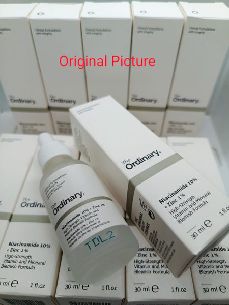 The Ordinary Niacinamide Zinc 30ml (Bar Code with Batch Code) Buy 1 Get 1 FREE