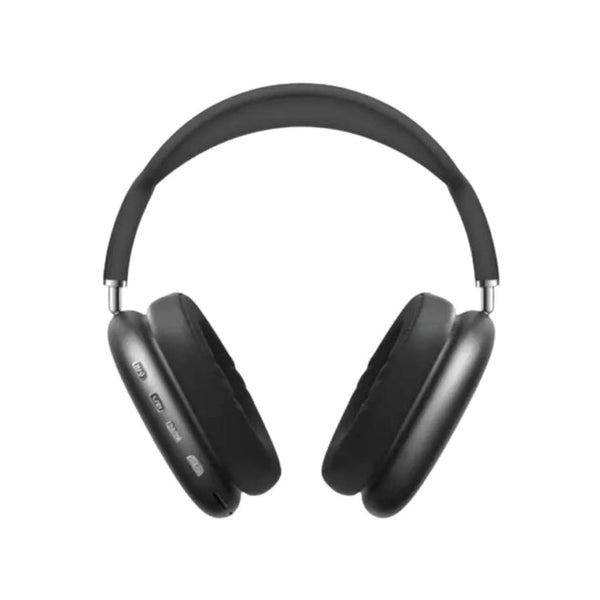 668 Black Wireless Bluetooth Headphones