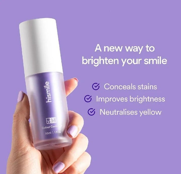 Hismile V34 Purple Whitening Toothpaste