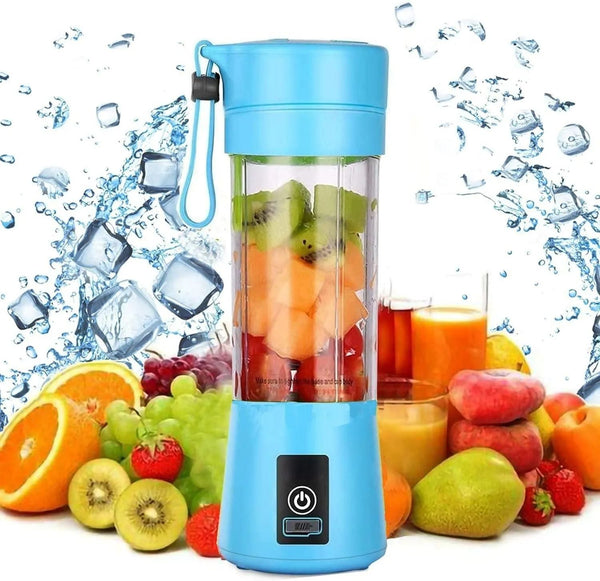 Juicer Blender 6 Blades USB Portable 380ml Mini Fruit Bottle Juicer Small Blender Juicer Blender 6 Blades USB Portable 380ml Mini Fruit Bottle  Juicer Small Blender