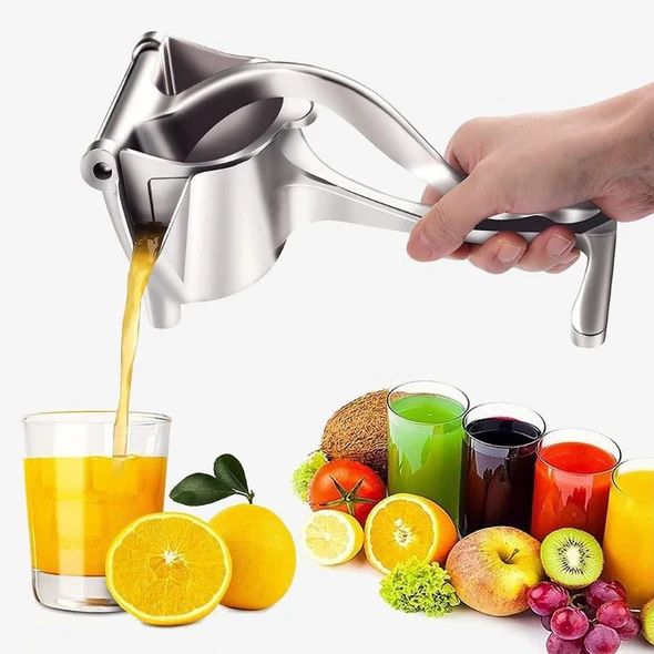 Manual Fruit Juicer Alloy Fruit Press