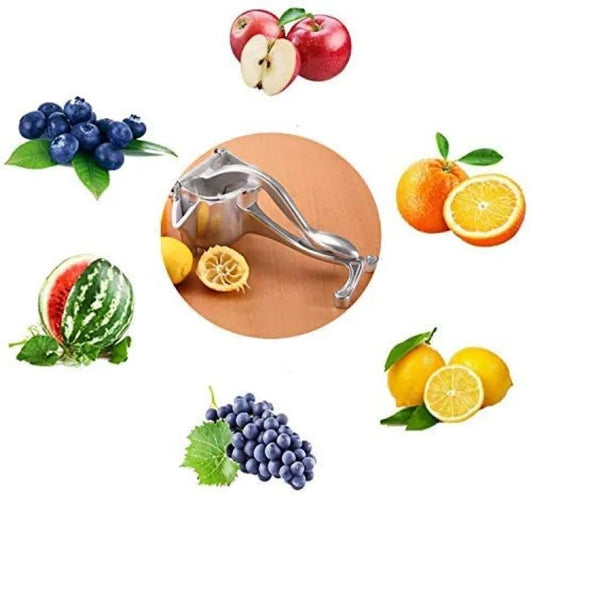 Manual Fruit Juicer Alloy Fruit Press