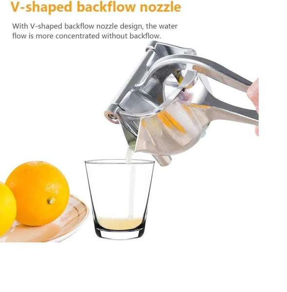 Manual Fruit Juicer Alloy Fruit Press