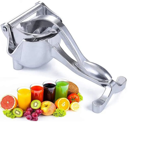 Manual Fruit Juicer Alloy Fruit Press