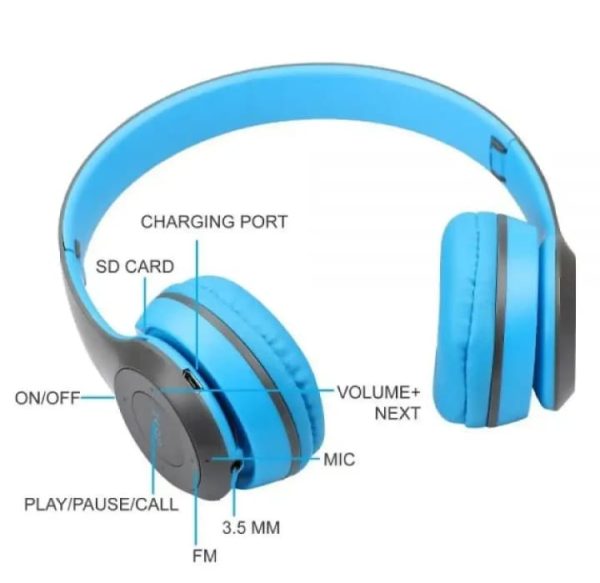 P47 Wireless Headphones Ultra Bluetooth Headset (random Color)